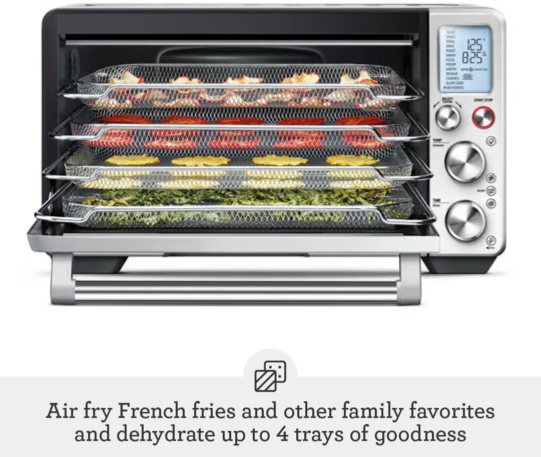 image:imageBreville BOV900BSS Smart Oven Air Fryer Pro and Convection Oven Brushed Stainless Steel