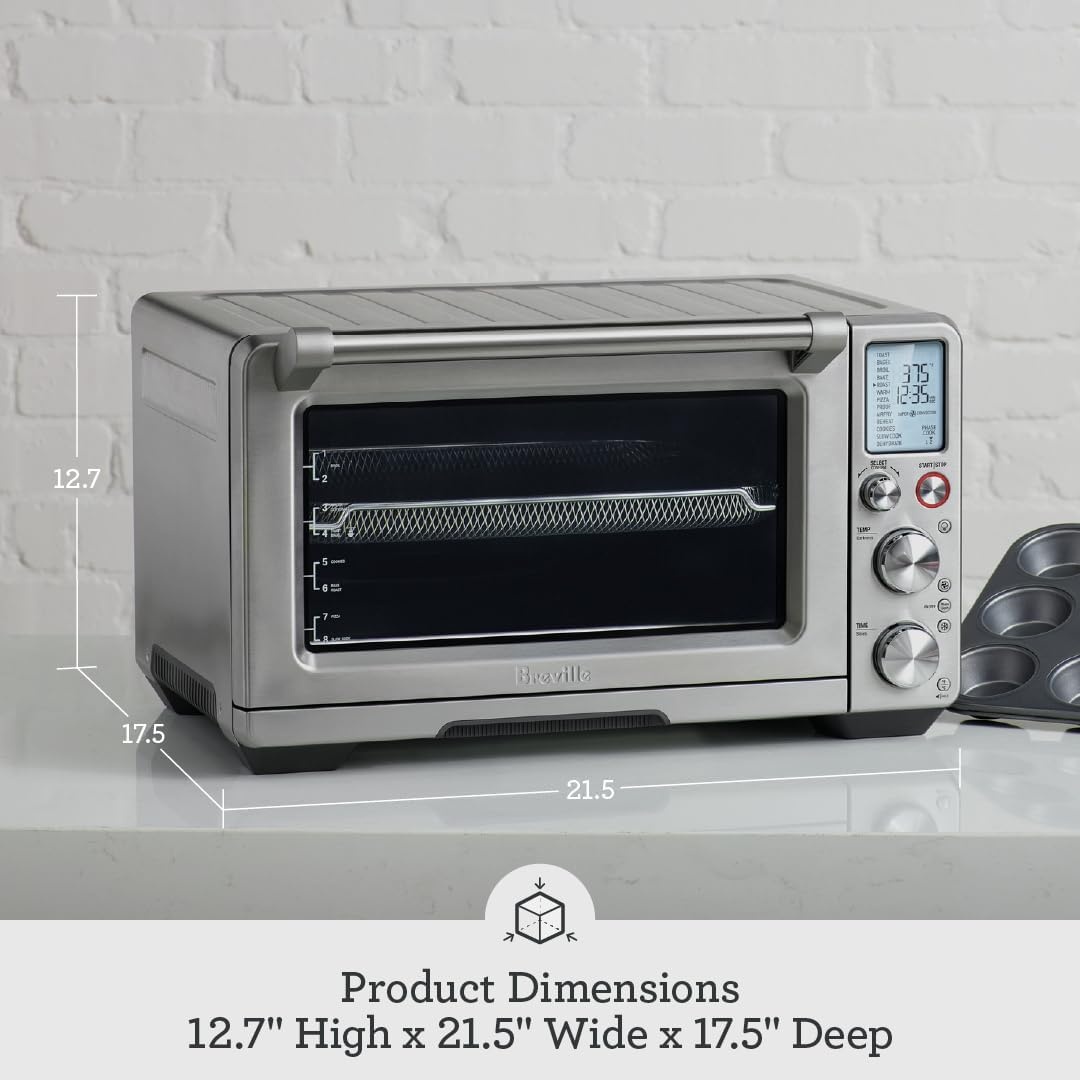image:imageBreville BOV900BSS Smart Oven Air Fryer Pro and Convection Oven Brushed Stainless Steel