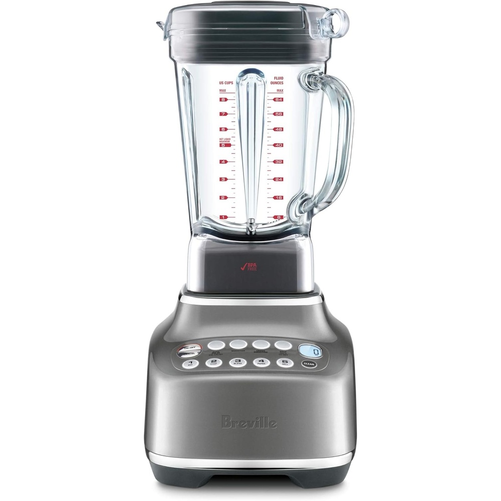 image:imageBreville BBL820SHY Q Home Blender Smoked HickorySmoked Hickory