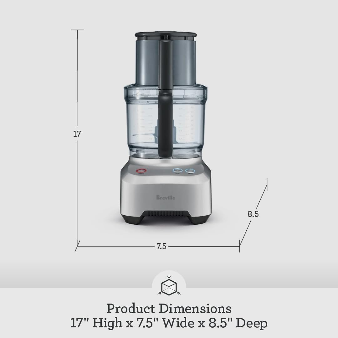 image:imageBreville BFP660SIL Sous Chef 12 Cup Food Processor Silver