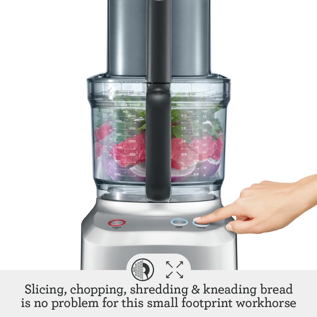 image:imageBreville BFP660SIL Sous Chef 12 Cup Food Processor Silver