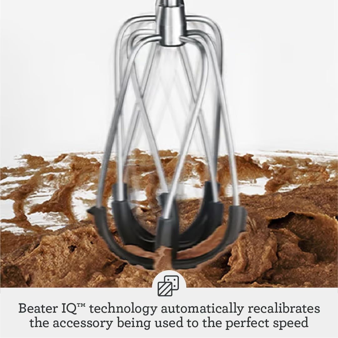image:imageBreville BHM800SIL Handy Mixer for Baking SilverOyster Shell