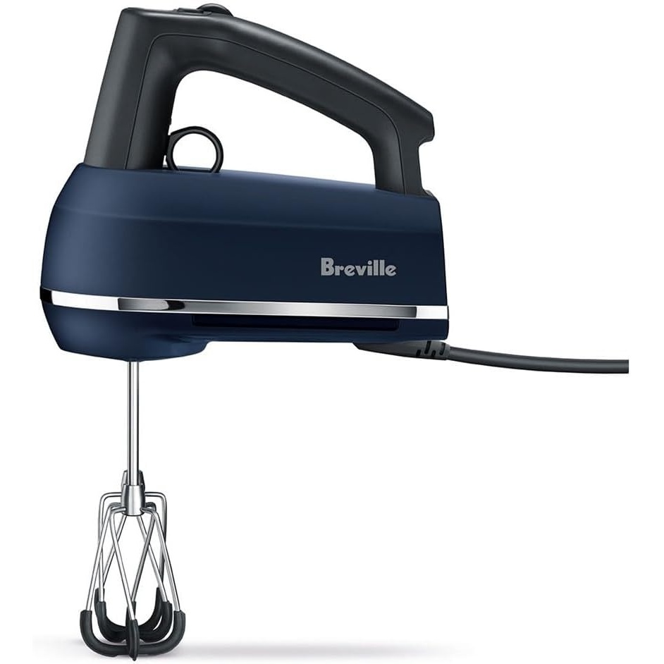 image:imageBreville BHM800SIL Handy Mixer for Baking SilverDamson Blue